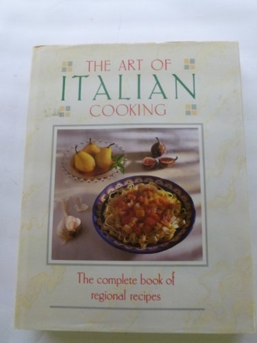 Beispielbild fr Art of Italian Cookery zum Verkauf von WorldofBooks