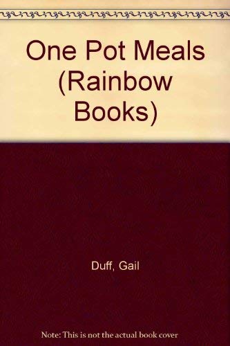 9780600327042: One Pot Meals (Rainbow Books)