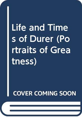 Stock image for The Life and Times of Durer for sale by Oopalba Books