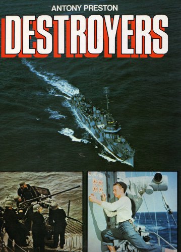 Beispielbild fr Destroyers: An Illustrated History zum Verkauf von WorldofBooks