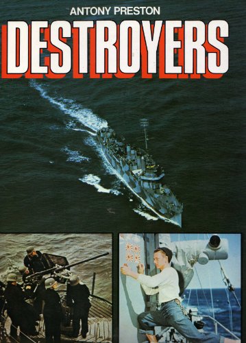 Stock image for Destroyers for sale by J J Basset Books, bassettbooks, bookfarm.co.uk