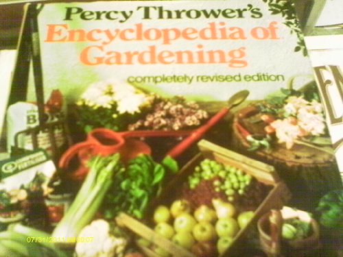 Stock image for Percy Thrower's Encyclopaedia of Gardening (Encyclopedia) for sale by AwesomeBooks