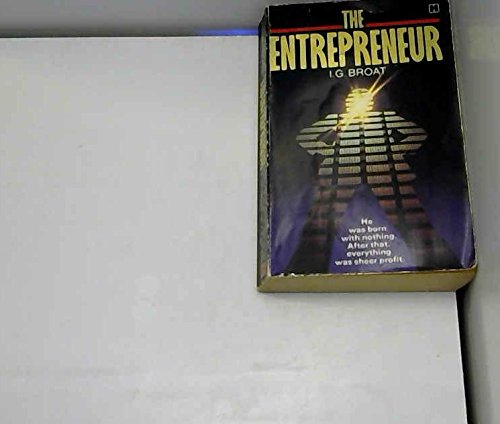 Beispielbild fr The Entrepreneur zum Verkauf von Goldstone Books