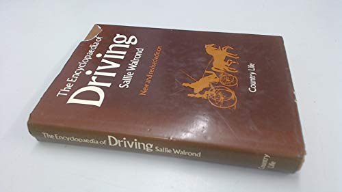 Stock image for Encyclopaedia of Driving for sale by Martin Nevers- used & rare books