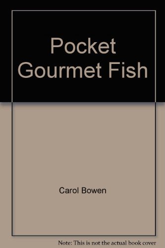 Stock image for Pocket Gourmet Fish for sale by Goldstone Books