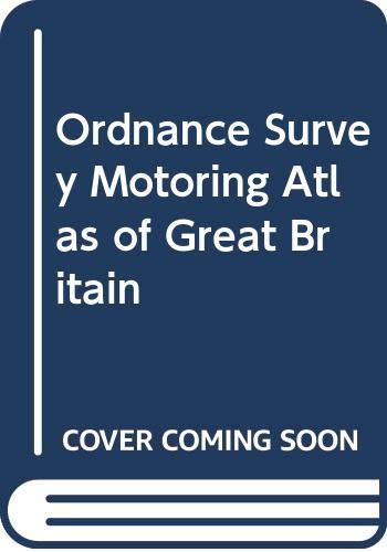 Beispielbild fr Ordnance Survey Motoring Atlas of Great Britain zum Verkauf von Ammareal