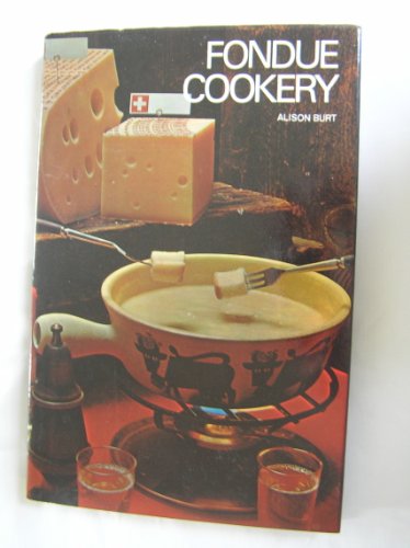Imagen de archivo de Fondue Cook Book a la venta por AwesomeBooks