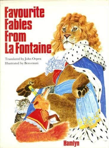 Beispielbild fr Favourite Fables from La Fontaine zum Verkauf von WorldofBooks