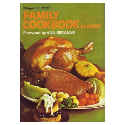 Stock image for The Family Cookbook in Color for sale by UHR Books