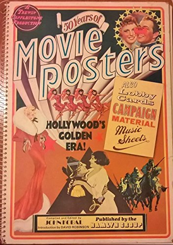 Stock image for 50 Years of Movie Posters --- Revised Edition for sale by SAVERY BOOKS