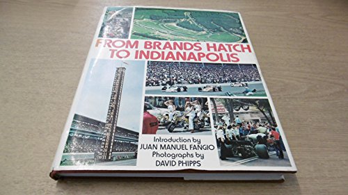 Stock image for From Brands Hatch to Indianapolis for sale by K Books Ltd ABA ILAB