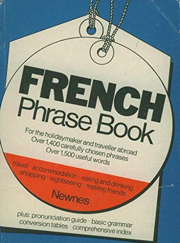 Imagen de archivo de Hamlyn French Phrase Book a la venta por Wonder Book
