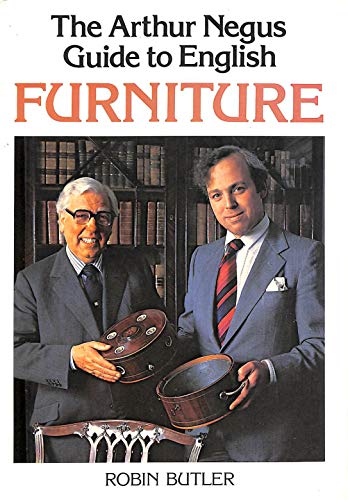 Stock image for Arthur Negus Guide to English Furniture for sale by WorldofBooks
