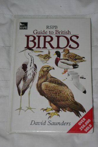 RSPB guide to British birds (9780600339427) by Saunders, David.
