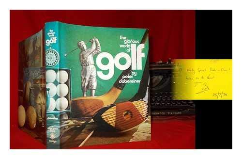 Stock image for Glorious World of Golf for sale by AwesomeBooks