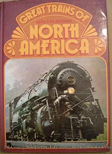 9780600339724: Great trains of North America