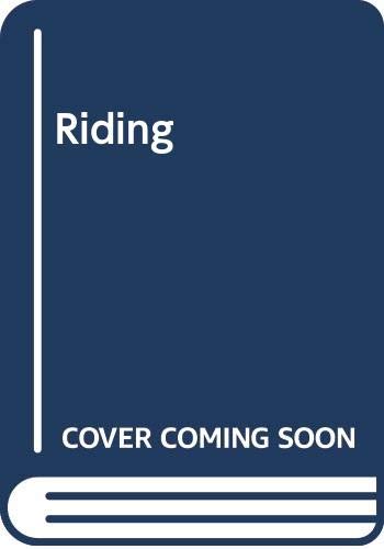 Riding (Hamlyn sporting series) (9780600339779) by Edwards, Elwyn Hartley