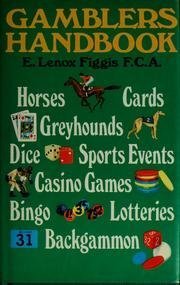 9780600340119: Gamblers' Handbook