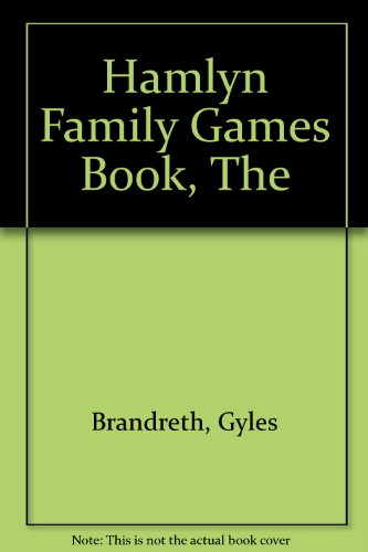 9780600340959: Hamlyn Family Games Book, The
