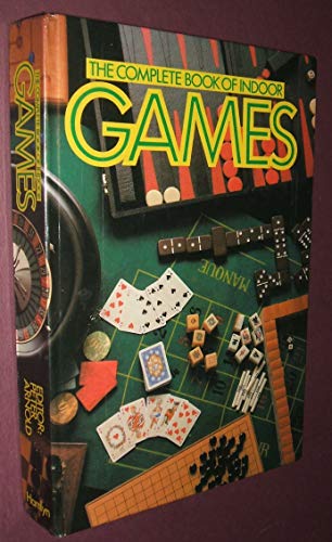 Beispielbild fr Complete Book of Indoor Games, The zum Verkauf von WorldofBooks