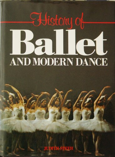 Beispielbild fr History of Ballet and Modern Dance zum Verkauf von WorldofBooks