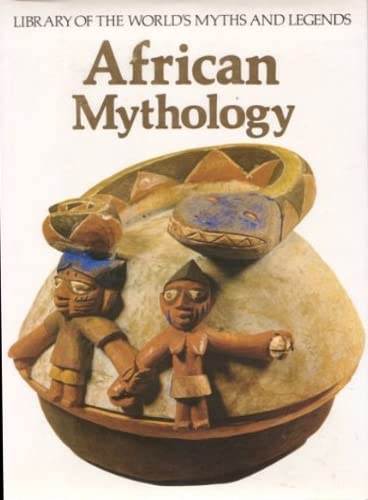 9780600342793: African mythology (Library of the world's myths and legends)