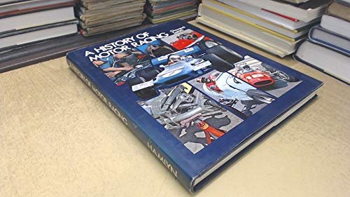 Imagen de archivo de History of Motor Racing a la venta por WorldofBooks