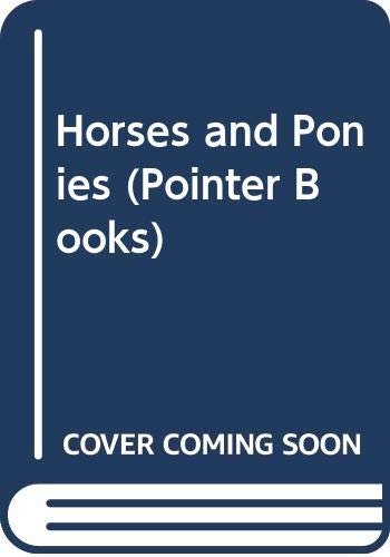 9780600343851: Horses and Ponies (A Hamlyn Pointer Book)