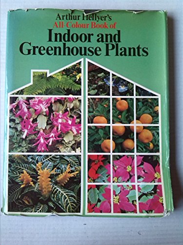 9780600344032: All Colour Book of Indoor and Greenhouse Plants