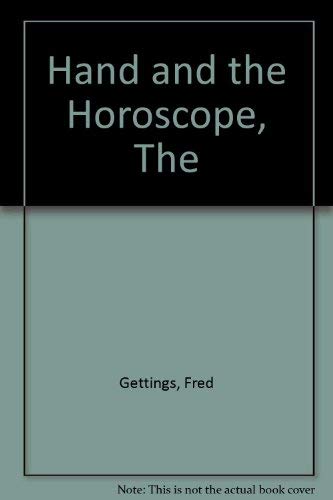9780600344322: Hand and the Horoscope, The