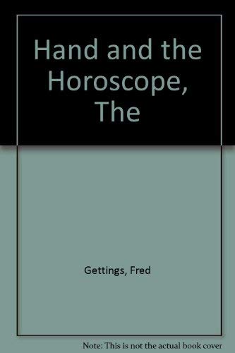 Stock image for Hand and the Horoscope, The for sale by WorldofBooks