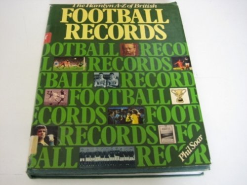 Stock image for A. to Z. of British Football Records for sale by WorldofBooks