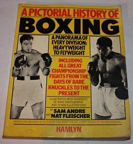 Imagen de archivo de A Pictorial History of Boxing a la venta por Better World Books Ltd