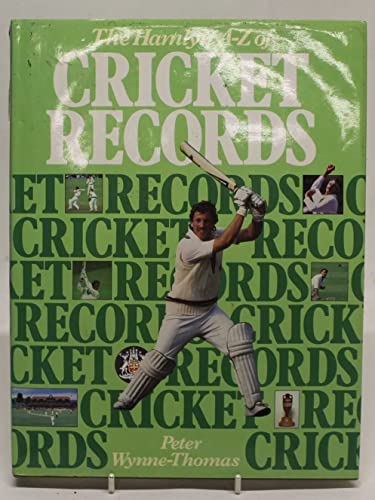 Beispielbild fr A. to Z. of Cricket Records zum Verkauf von WorldofBooks