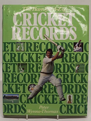 Stock image for A. to Z. of Cricket Records for sale by WorldofBooks