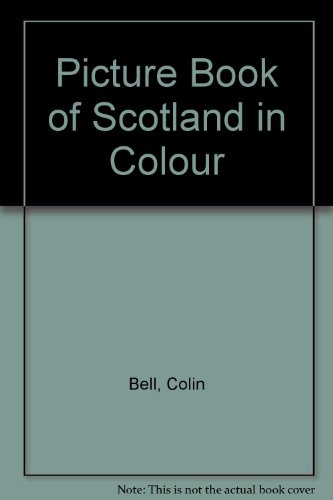 Imagen de archivo de Picture Book of Scotland in Colour a la venta por Better World Books: West