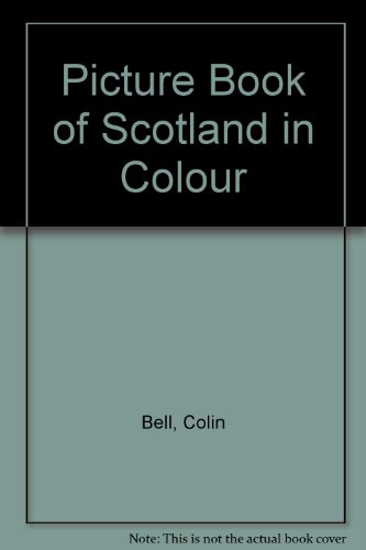 Stock image for Picture Book of Scotland in Colour for sale by Better World Books: West