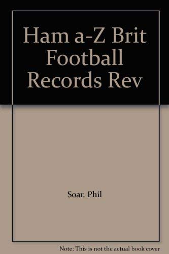 Stock image for A. to Z. of British Football Records for sale by AwesomeBooks