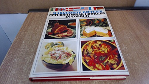 9780600348412: Marguerite Patten's international cookery in colour