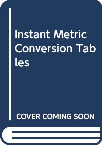 9780600348757: Instant Metric Conversion Tables