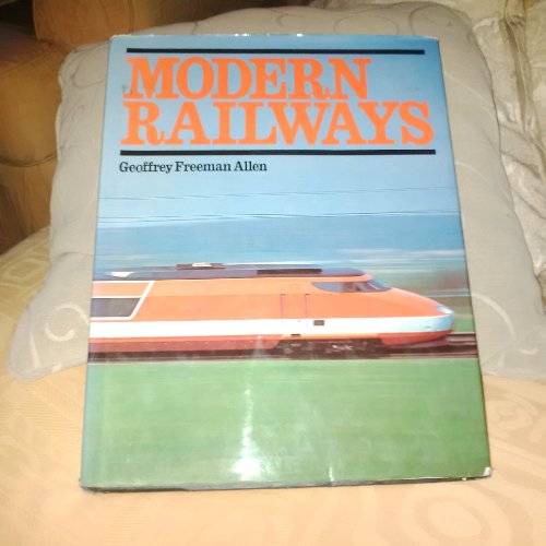 Beispielbild fr Modern Railways zum Verkauf von WorldofBooks