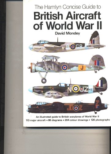 Stock image for Concise Guide to British Aircraft of World War Two for sale by WorldofBooks