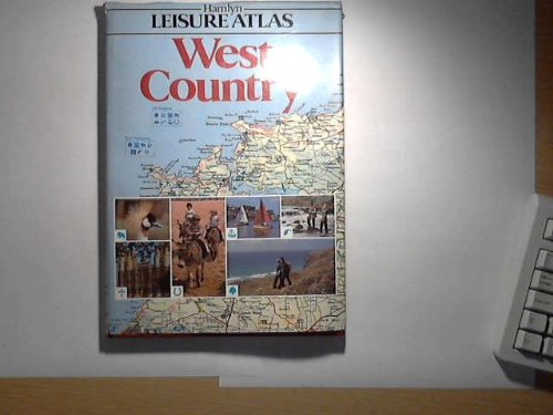 Stock image for Hamlyn Leisure Atlas: West Country for sale by AwesomeBooks
