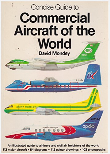 Concise Guide to Commercial Aircraft of the World (9780600349648) by Mondey, David