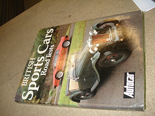Stock image for British Sports Cars Road Tests for sale by Wonder Book