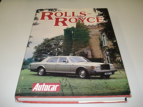 Stock image for Rolls-Royce for sale by Chevin Books