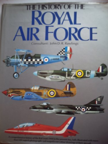 Beispielbild fr Histy of Royal Air Force zum Verkauf von Better World Books Ltd