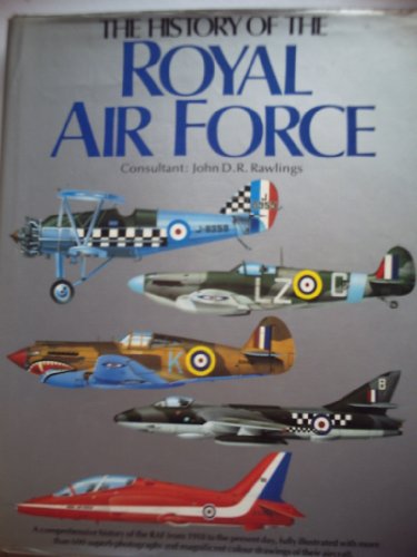 9780600349907: The History of the Royal Air Force