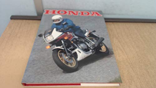 Beispielbild fr Honda zum Verkauf von WorldofBooks