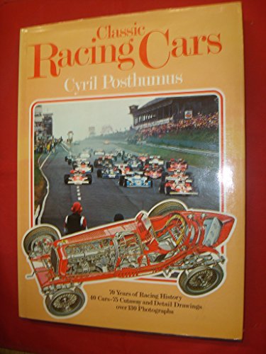 Imagen de archivo de Classic Racing Cars a la venta por WorldofBooks